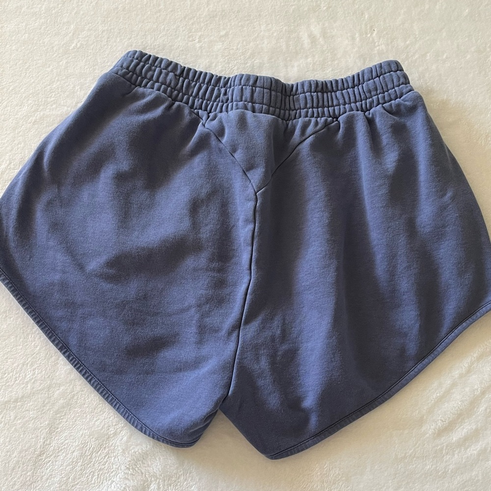 Gymshark Blue Athletic Shorts - Picture 2 of 10